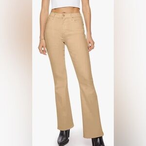 Mother High Waisted Weekender Skimp in Second Chance size 26